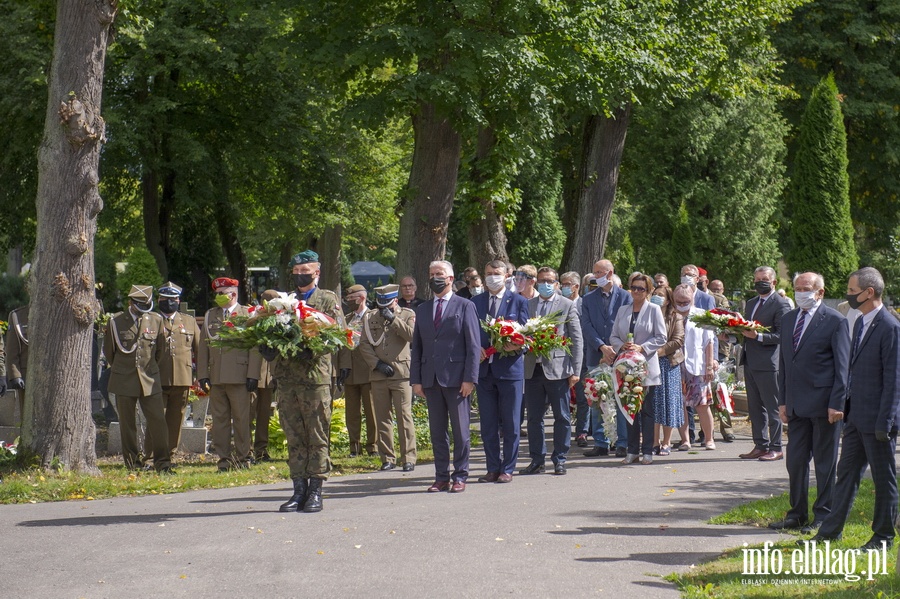 81. rocznica wybuchu II wojny wiatowej w Elblgu , fot. 20