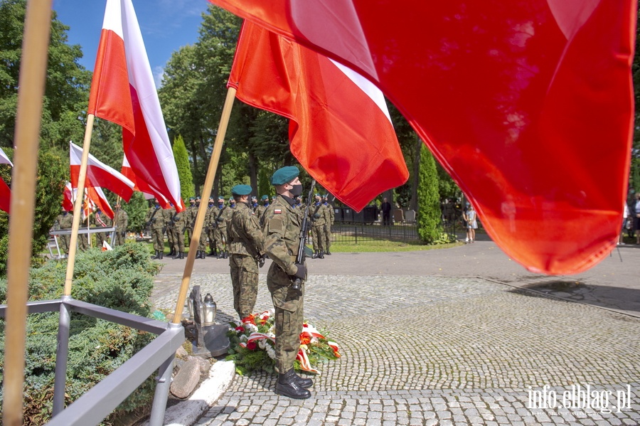 81. rocznica wybuchu II wojny wiatowej w Elblgu , fot. 22