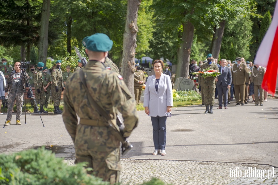 81. rocznica wybuchu II wojny wiatowej w Elblgu , fot. 25