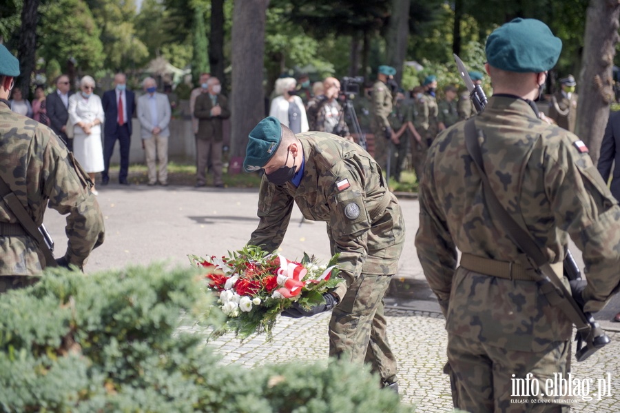 81. rocznica wybuchu II wojny wiatowej w Elblgu , fot. 26