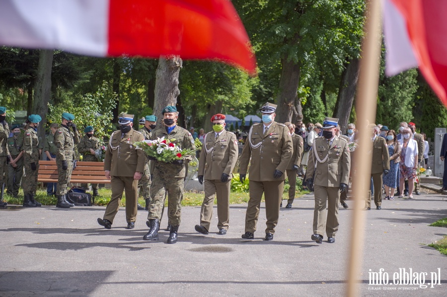 81. rocznica wybuchu II wojny wiatowej w Elblgu , fot. 27