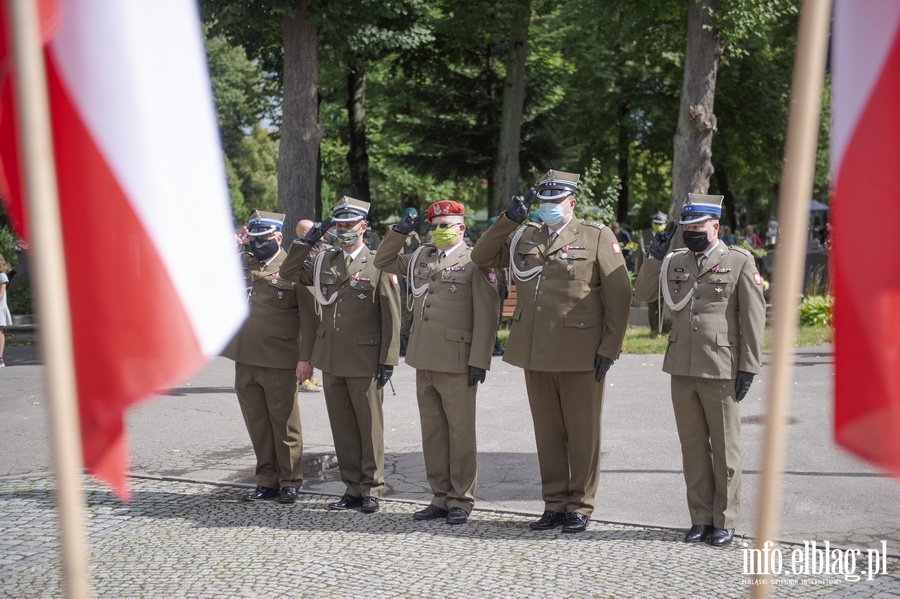 81. rocznica wybuchu II wojny wiatowej w Elblgu , fot. 28