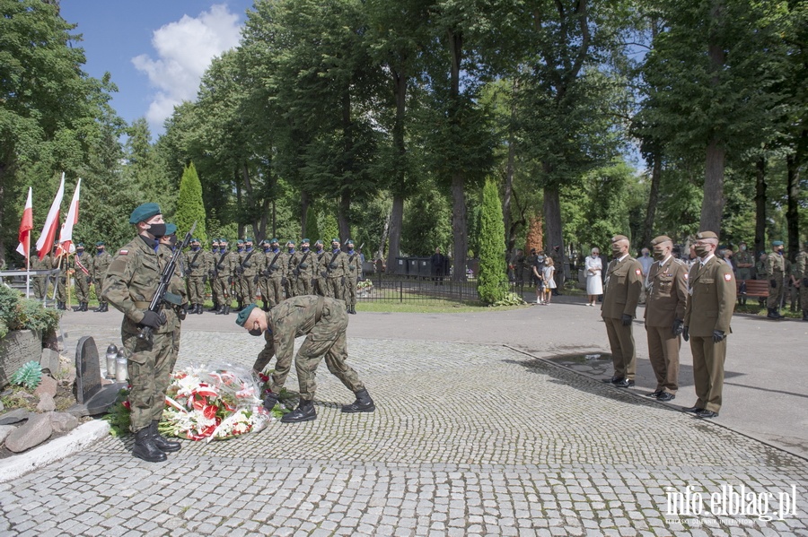 81. rocznica wybuchu II wojny wiatowej w Elblgu , fot. 29