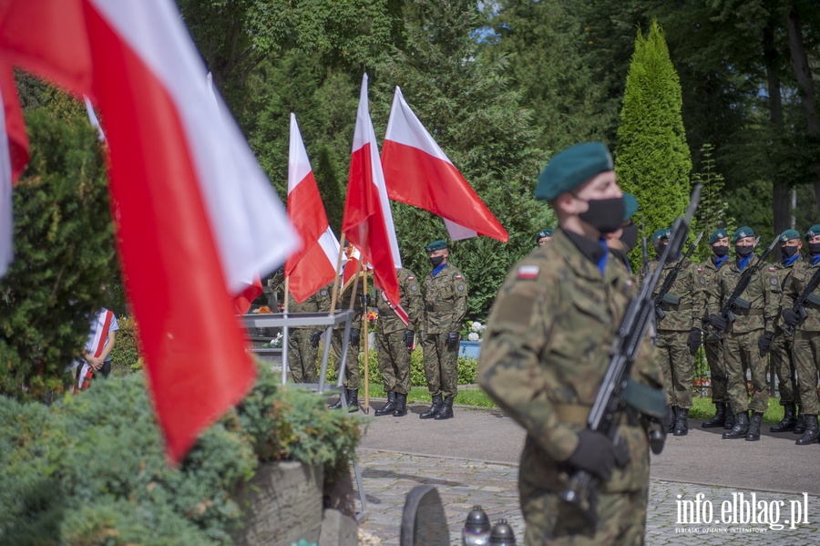 81. rocznica wybuchu II wojny wiatowej w Elblgu , fot. 33