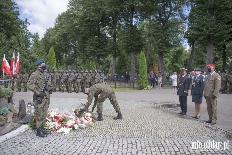 81. rocznica wybuchu II wojny wiatowej w Elblgu , fot. 34