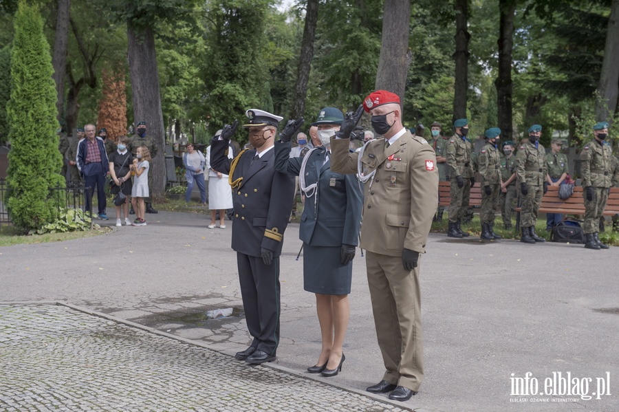 81. rocznica wybuchu II wojny wiatowej w Elblgu , fot. 36