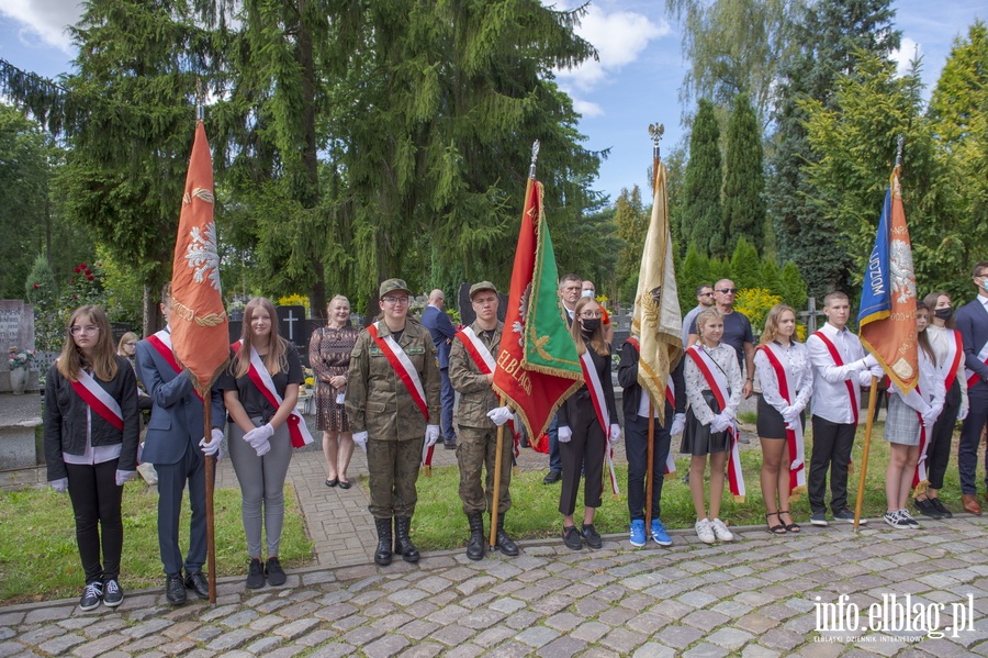 81. rocznica wybuchu II wojny wiatowej w Elblgu , fot. 37