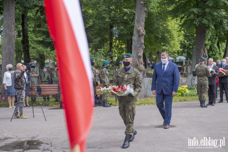 81. rocznica wybuchu II wojny wiatowej w Elblgu , fot. 39