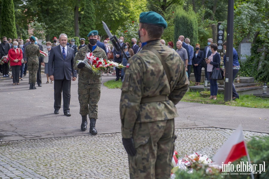 81. rocznica wybuchu II wojny wiatowej w Elblgu , fot. 40