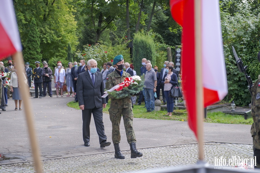 81. rocznica wybuchu II wojny wiatowej w Elblgu , fot. 41