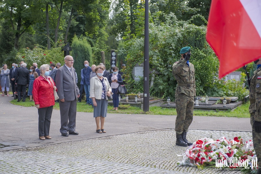 81. rocznica wybuchu II wojny wiatowej w Elblgu , fot. 43