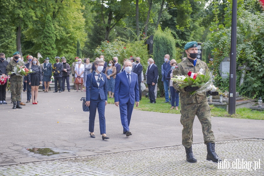 81. rocznica wybuchu II wojny wiatowej w Elblgu , fot. 44