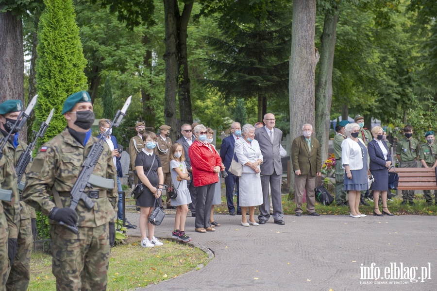 81. rocznica wybuchu II wojny wiatowej w Elblgu , fot. 46