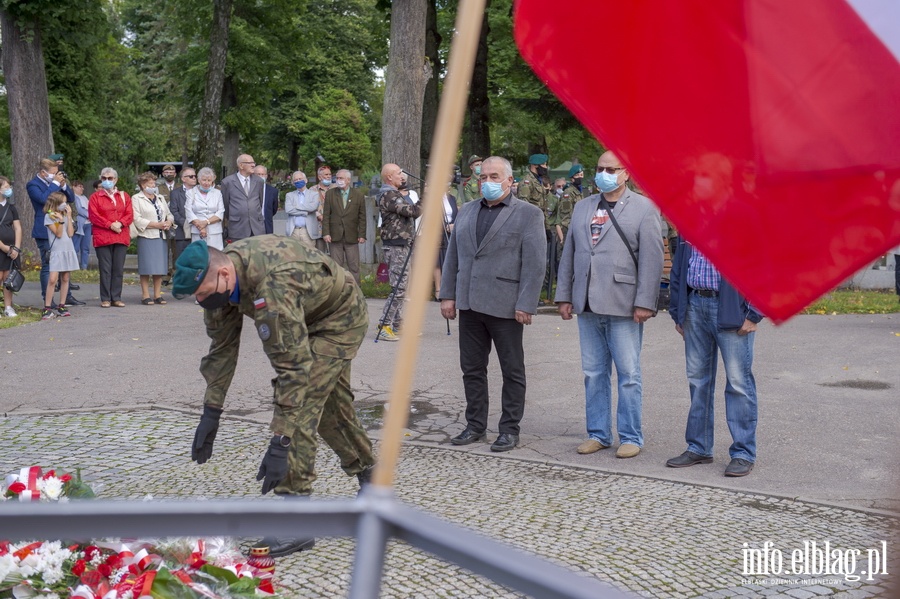 81. rocznica wybuchu II wojny wiatowej w Elblgu , fot. 48