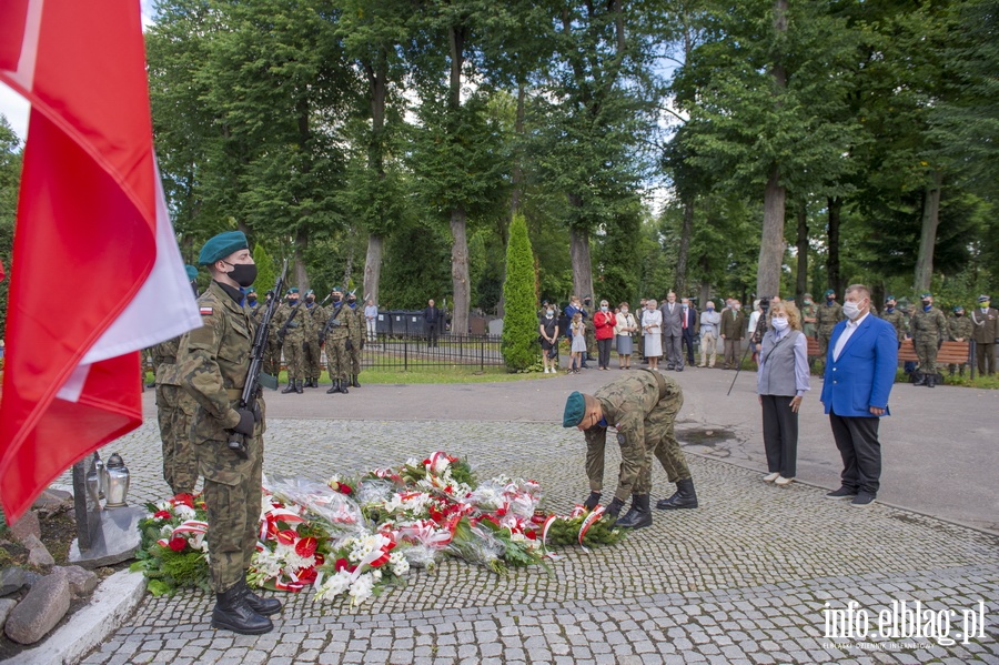 81. rocznica wybuchu II wojny wiatowej w Elblgu , fot. 49