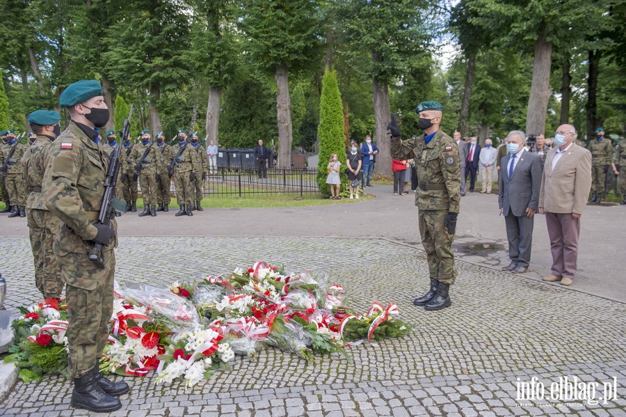 81. rocznica wybuchu II wojny wiatowej w Elblgu , fot. 50