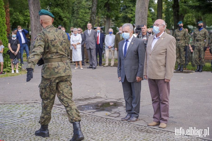 81. rocznica wybuchu II wojny wiatowej w Elblgu , fot. 51