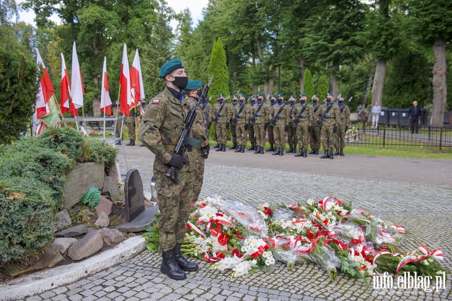 81. rocznica wybuchu II wojny światowej w Elblągu , fot. 52