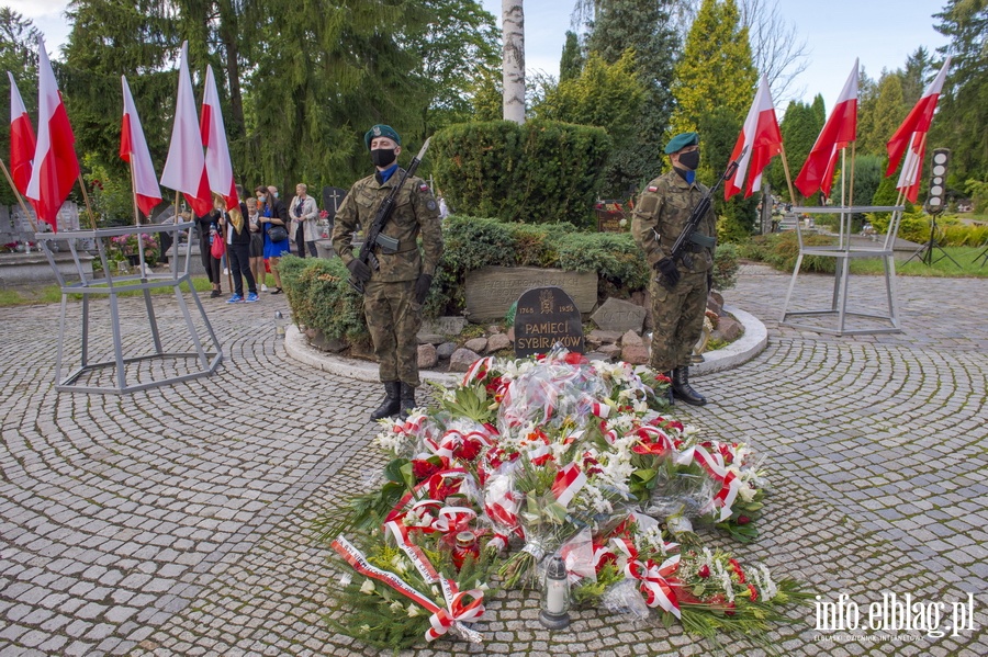 81. rocznica wybuchu II wojny wiatowej w Elblgu , fot. 56