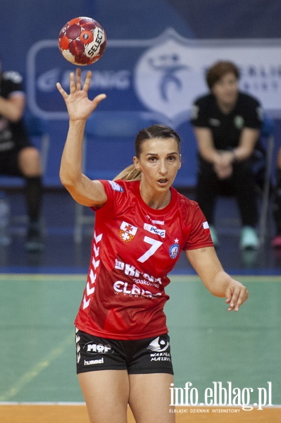 Mecz sparingowy EKS START Elbląg - MKS Lublin, fot. 9