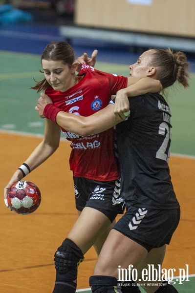 Mecz sparingowy EKS START Elblg - MKS Lublin, fot. 17