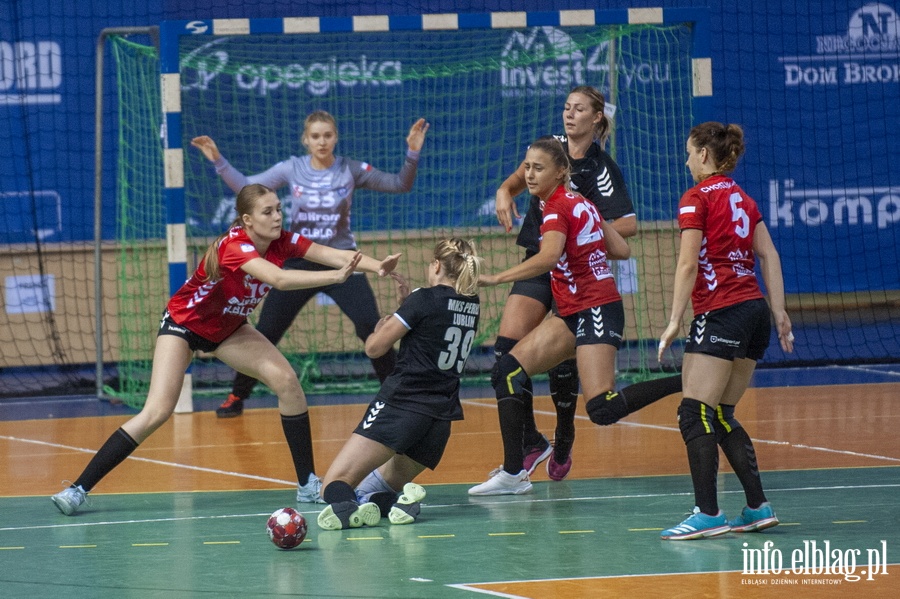 Mecz sparingowy EKS START Elblg - MKS Lublin, fot. 38