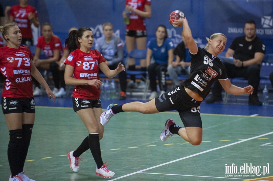 Mecz sparingowy EKS START Elblg - MKS Lublin, fot. 61