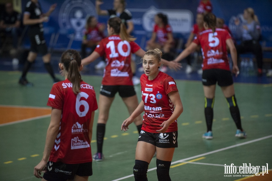 Mecz sparingowy EKS START Elbląg - MKS Lublin, fot. 63