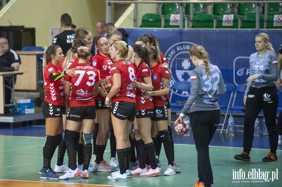 Mecz sparingowy EKS START Elbląg - MKS Lublin, fot. 81