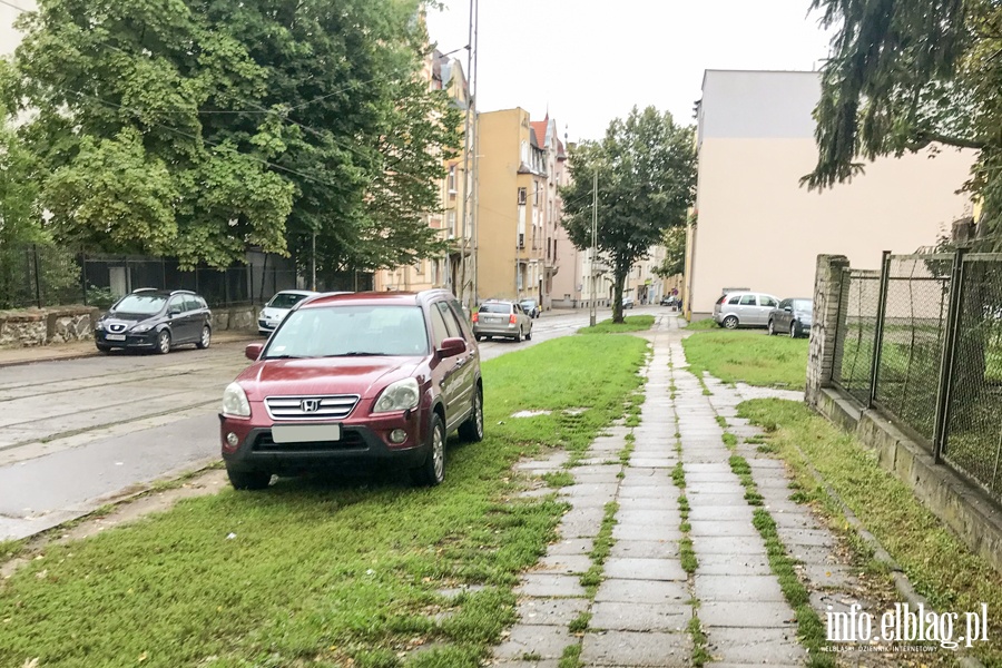 Mistrzowie parkowania w Elblgu (cz 62), fot. 4