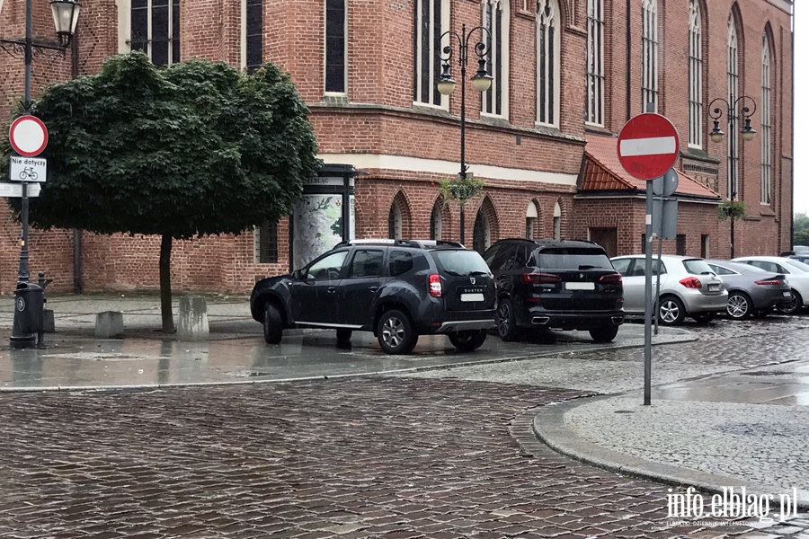 Mistrzowie parkowania w Elblgu (cz 62), fot. 14