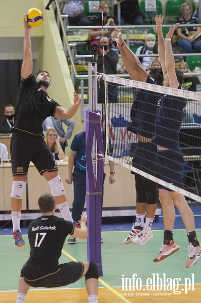 TREFL GDAŃSK - ŚLEPSK MALOW SUWAŁKI  2:3, fot. 29