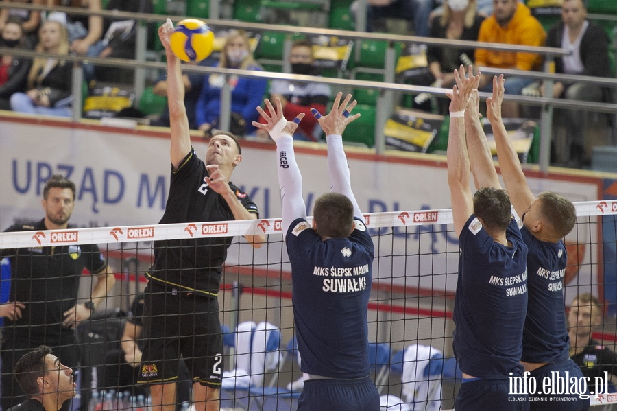 TREFL GDASK - LEPSK MALOW SUWAKI  2:3, fot. 37