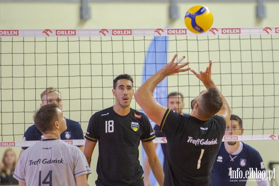 TREFL GDAŃSK - ŚLEPSK MALOW SUWAŁKI  2:3, fot. 53