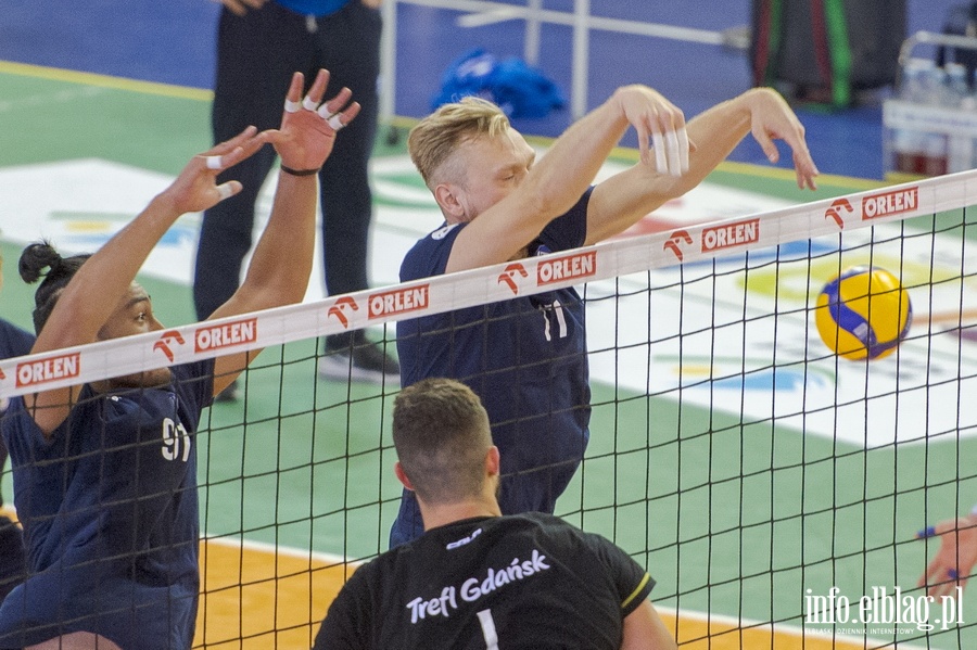 TREFL GDAŃSK - ŚLEPSK MALOW SUWAŁKI  2:3, fot. 57