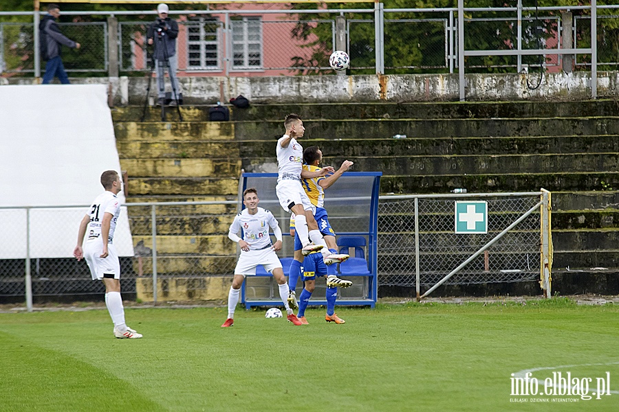 Olimpia Elblg - Motor Lublin, fot. 1