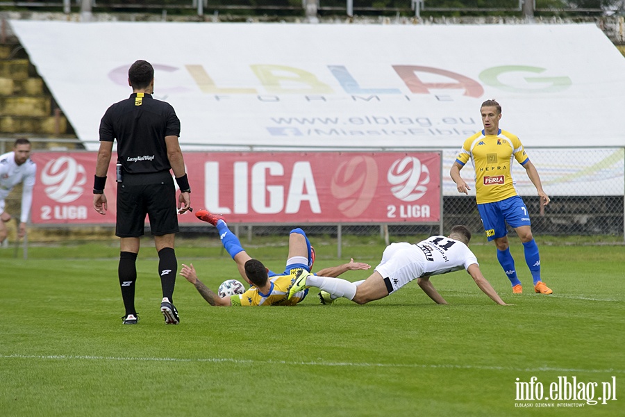 Olimpia Elblg - Motor Lublin, fot. 3