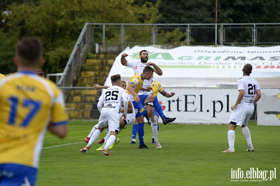 Olimpia Elblg - Motor Lublin, fot. 7