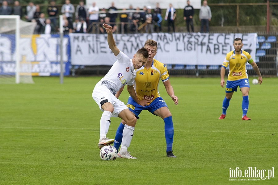 Olimpia Elblg - Motor Lublin, fot. 10