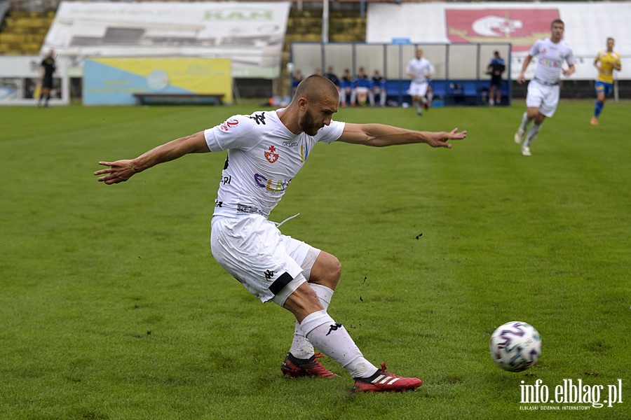 Olimpia Elblg - Motor Lublin, fot. 15