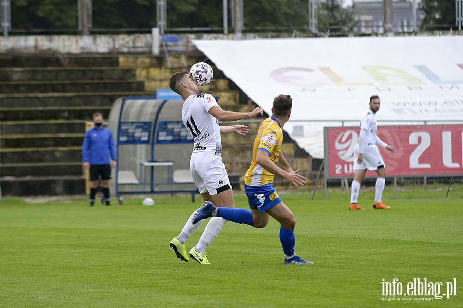 Olimpia Elblg - Motor Lublin, fot. 19