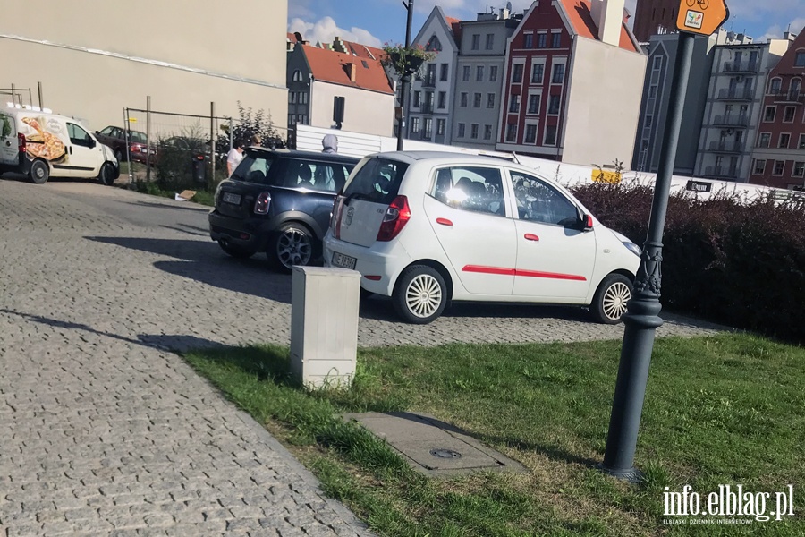 Mistrzowie parkowania w Elblgu (cz 63), fot. 5