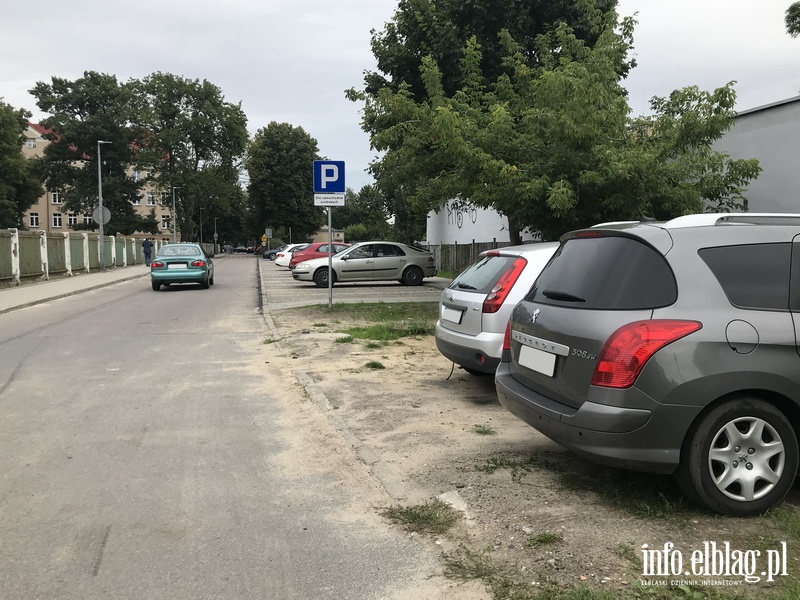 Mistrzowie parkowania w Elblgu (cz 63), fot. 11