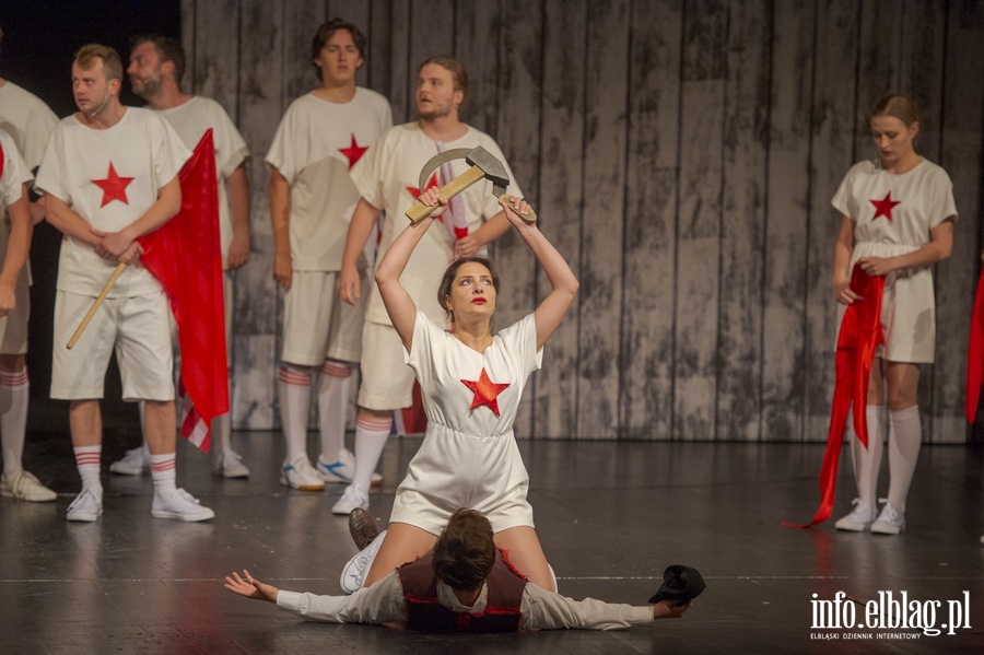  "Burzliwe ycia Lejzorka Rojtszwaca" w sobot w elblskim teatrze, fot. 1