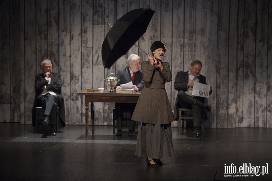  "Burzliwe życia Lejzorka Rojtszwańca" w sobotę w elbląskim teatrze, fot. 2