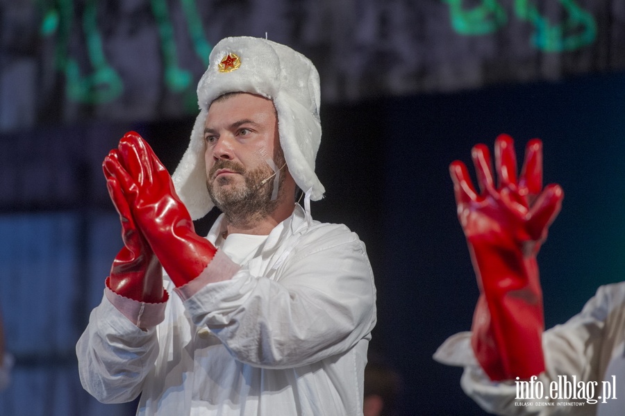  "Burzliwe życia Lejzorka Rojtszwańca" w sobotę w elbląskim teatrze, fot. 8