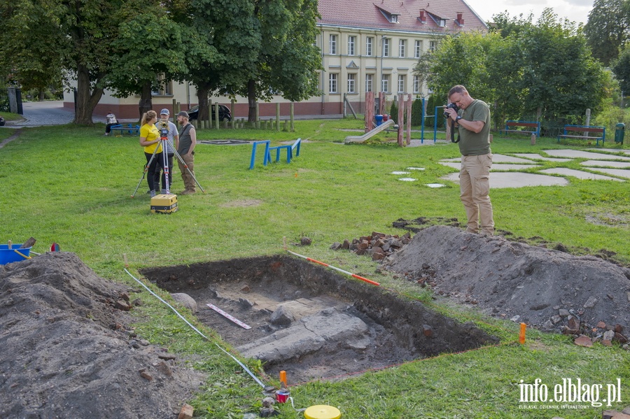Wykopaliska archeologiczne w rejonie Muzeum., fot. 1