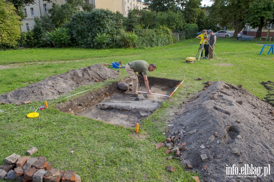 Wykopaliska archeologiczne w rejonie Muzeum., fot. 2