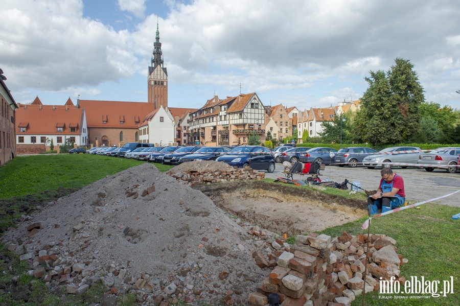 Wykopaliska archeologiczne w rejonie Muzeum., fot. 3