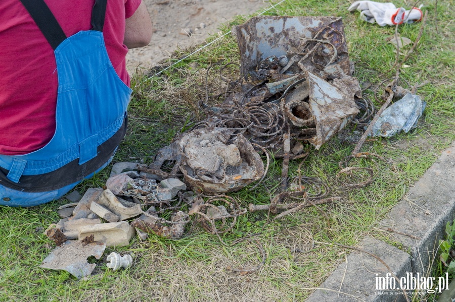 Wykopaliska archeologiczne w rejonie Muzeum., fot. 6